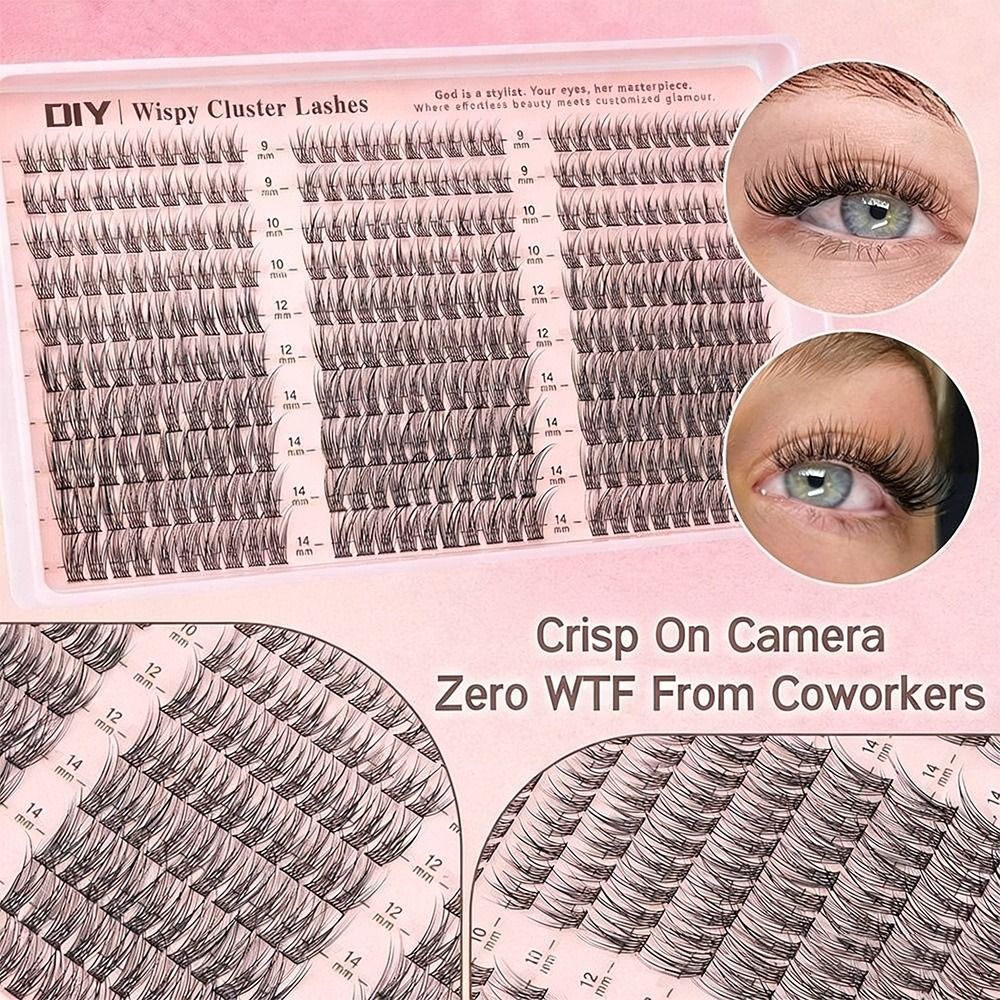 10-16mm Length False Eyelashes - đánh giá và giá Eyelash Extension Look