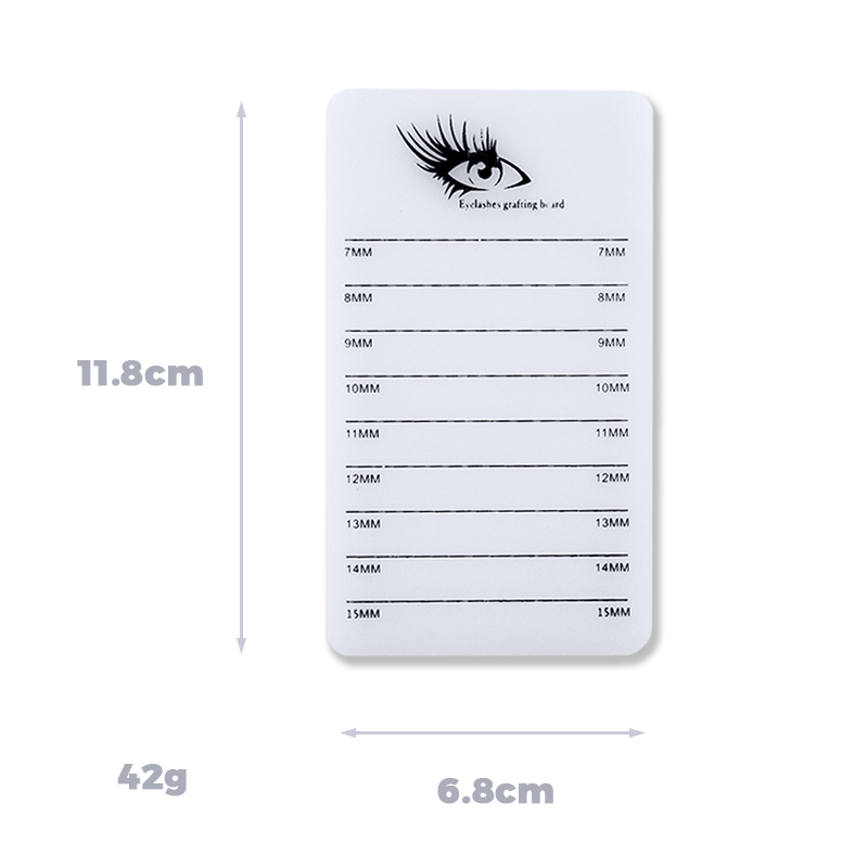 1Pc Acrylic Lash Holder Palett - đánh giá và giá Eyelash Extension London