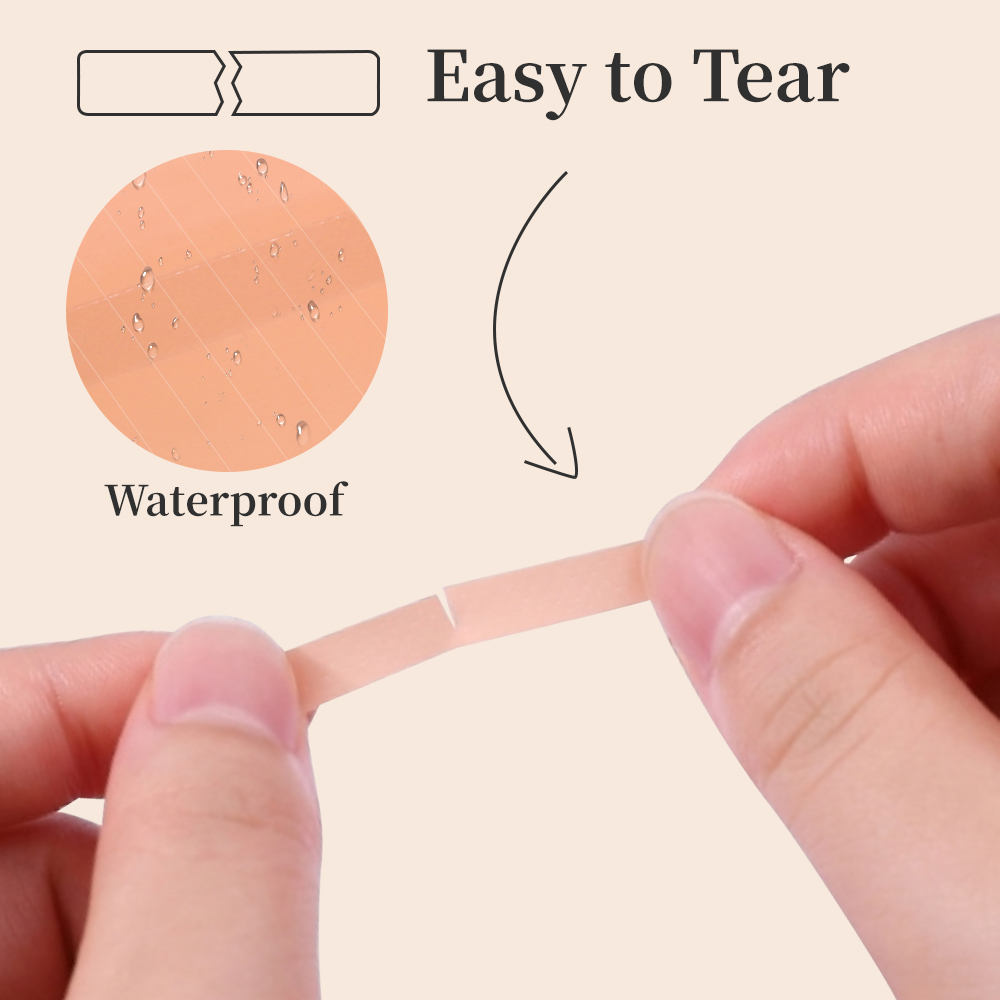 5/10pcs Eyelash Tape Non Woven - đánh giá và giá Eyelash Extension London