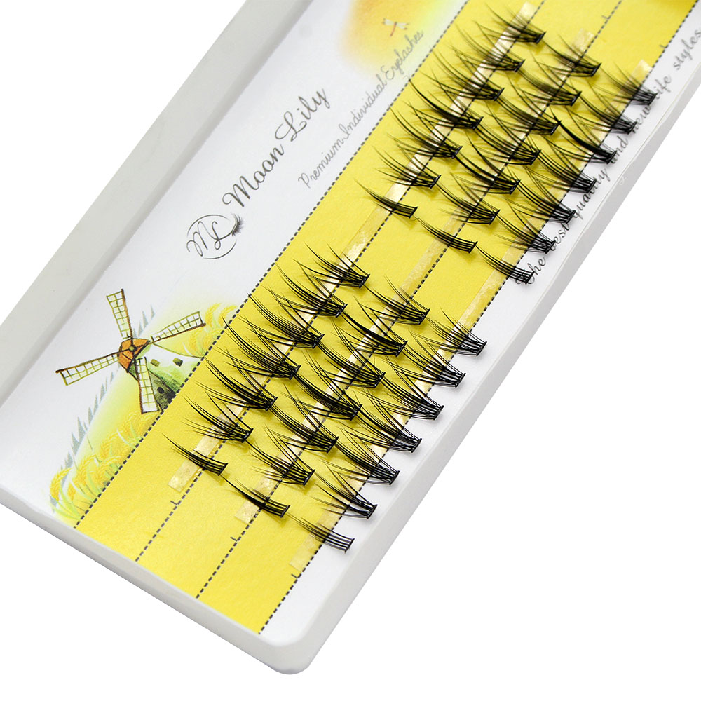 Custom Logo 3D Fluffy Natural  - đánh giá và giá Eyelash Extension Russian