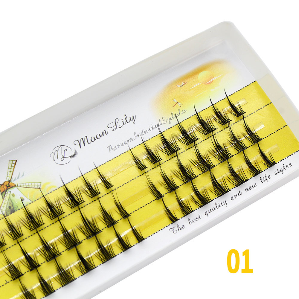 Custom Logo 3D Fluffy Natural  - đánh giá và giá Eyelash Extension Russian