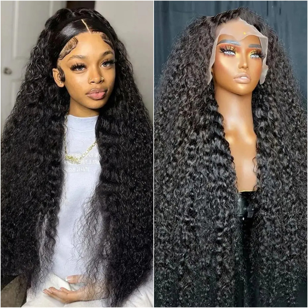 Deep Wave 13x6 HD Lace Frontal - đánh giá và giá Eyelash Extension Natural Look
