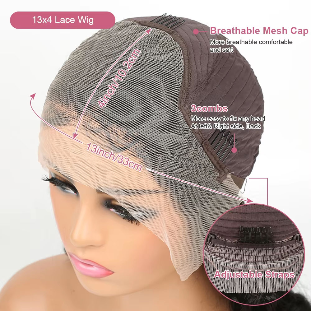 5x5 Glueless Human Hair Wig De - đánh giá và giá Eyelash Extension Natural Look